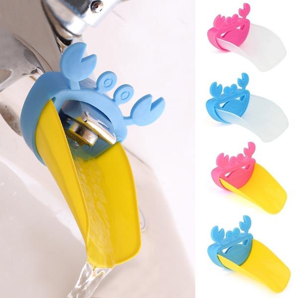 Faucet Extender | Easy Use for Hand Washing for Kids, Toddlers, Babies and Children | Silicone Sink Handle Extender | Fun Hand-Washing Solution | Cute Duck Mouth Design Wash Helper Bathroom Sink for Babies and Children (1 Pc) Faucet Extender | Easy Use for Hand Washing for Kids, Toddlers, Babies and Children | Silicone Sink Handle Extender | Fun Hand-Washing Solution | Cute Duck Mouth Design Wash Helper Bathroom Sink for Babies and Children (1 Pc)